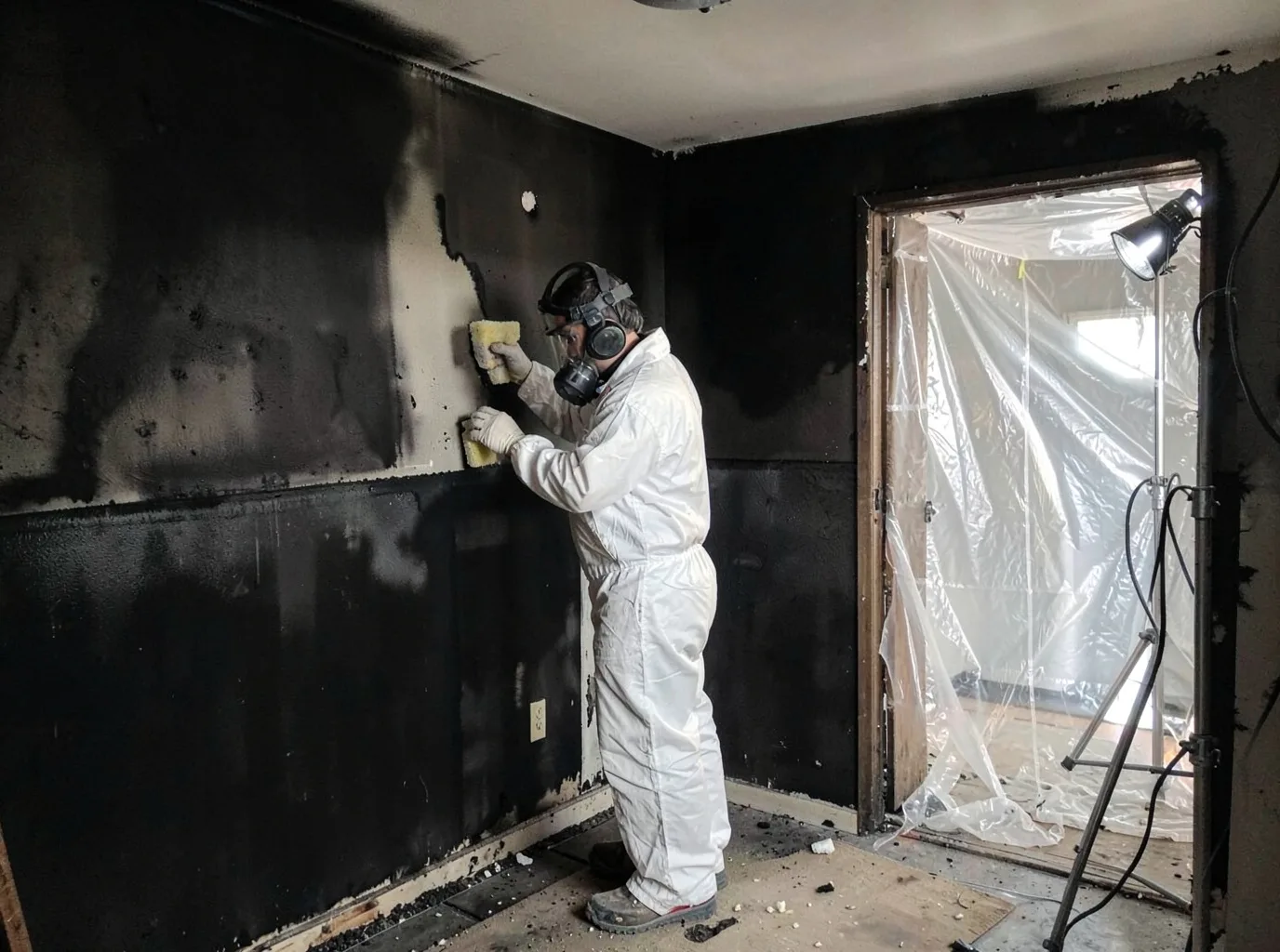 Fire Damage Restoration company in Roy, WA