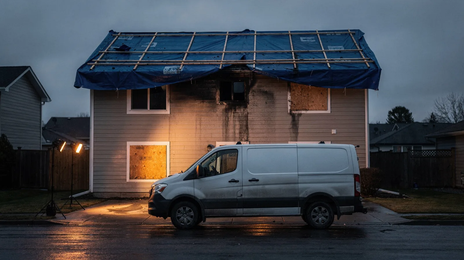 Fire Damage Restoration in Roy, WA near me